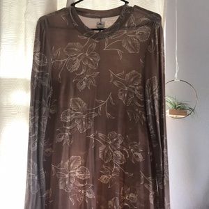 O’Neil long sleeve dress